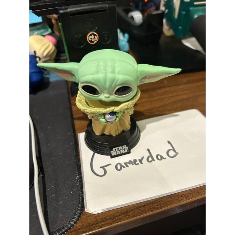 Funko Pop Star Wars # 370 - The Child with Control Knob - GameStop Exclusive